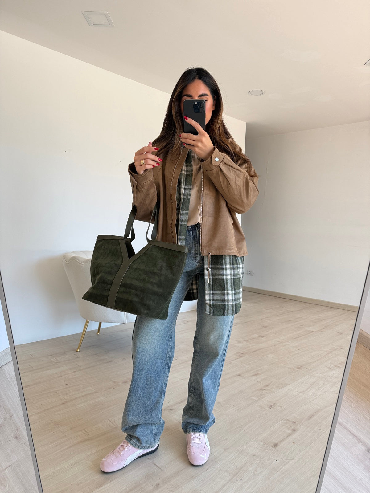 A3222-JEANS GAMBA DRITTA LOOK BACK