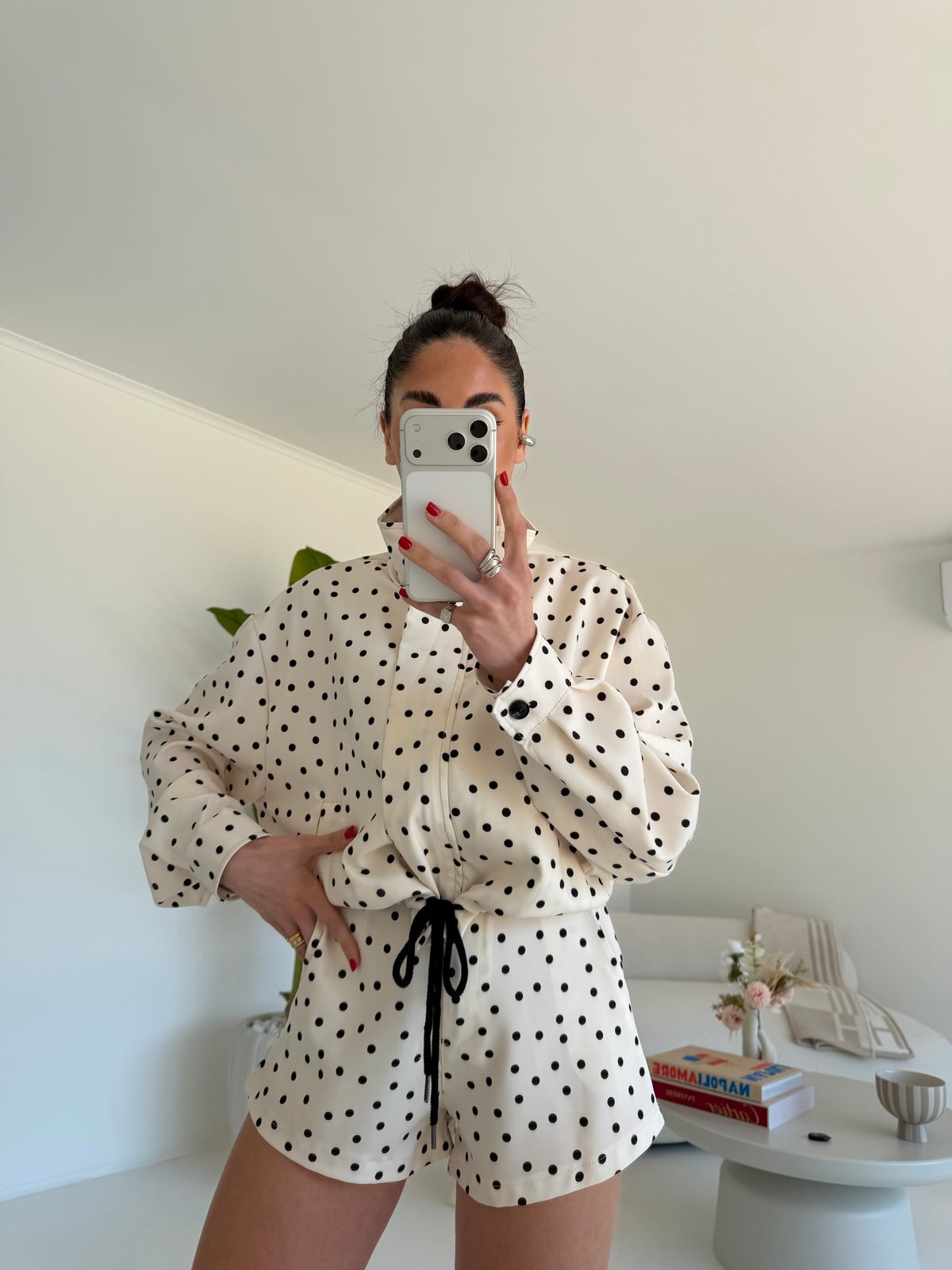 COORDINATO PENNY MILK