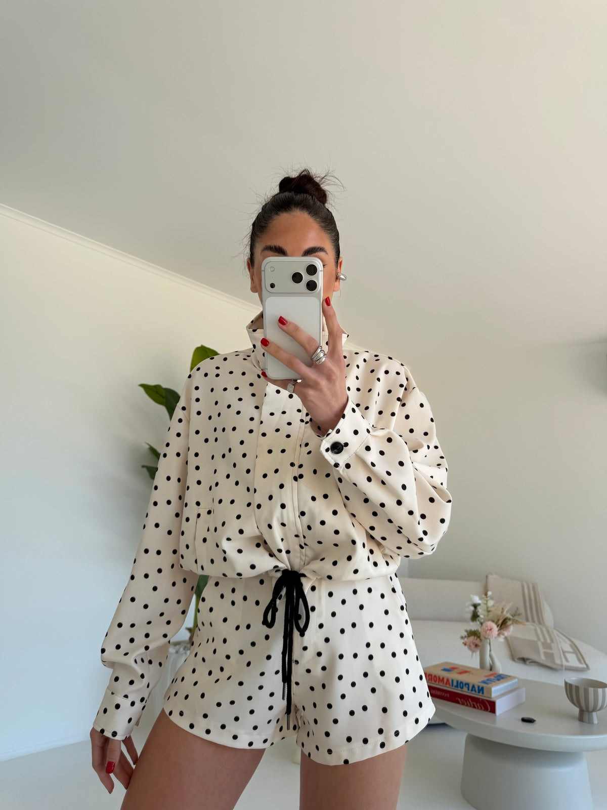 COORDINATO PENNY MILK