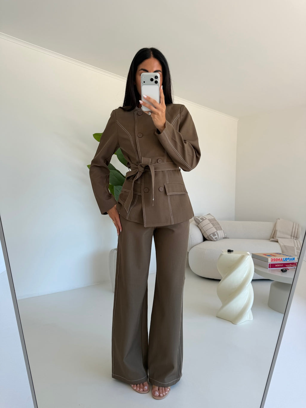 WZ21177-TAILLEUR ELITE TAUPE