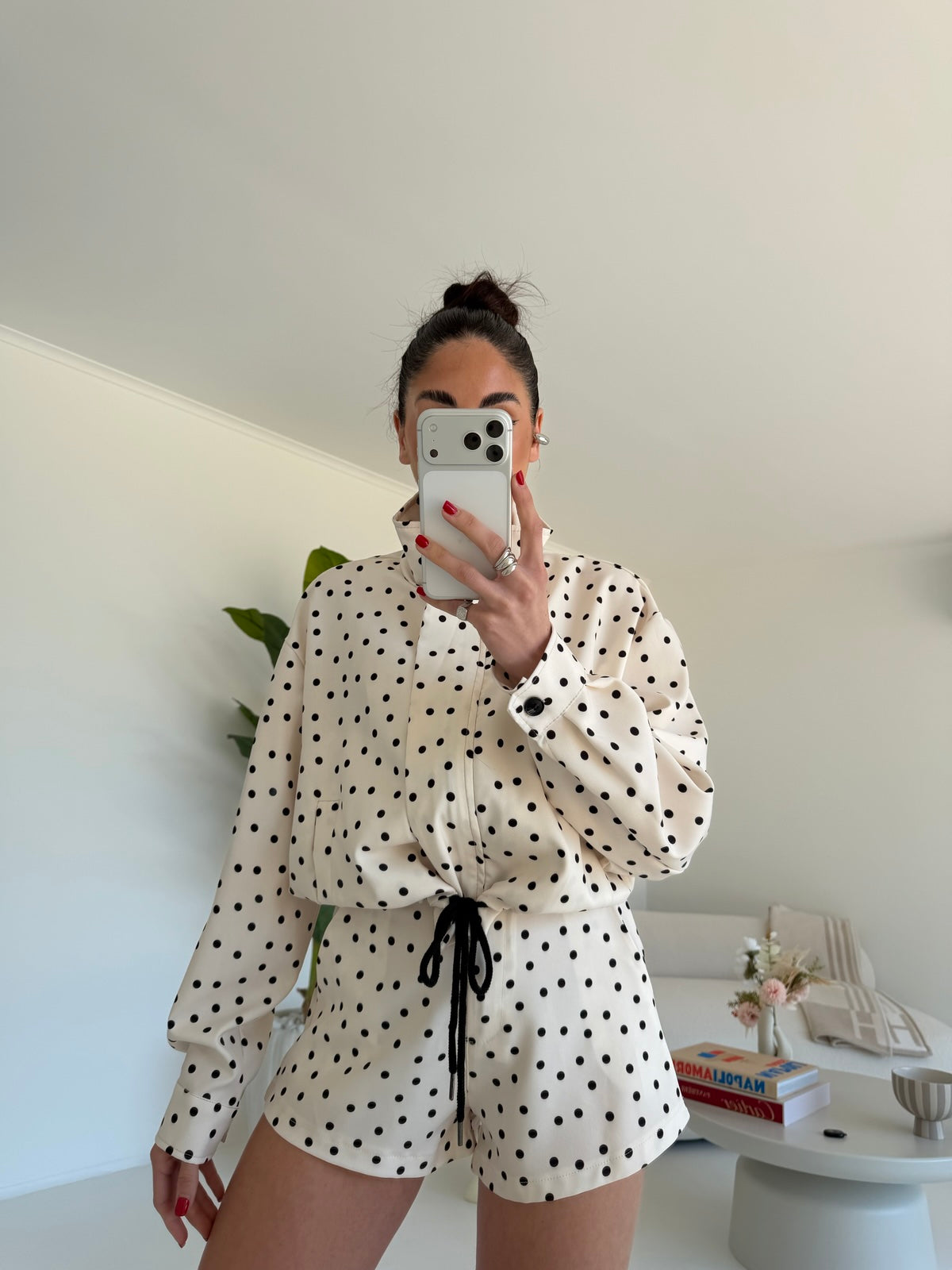 COORDINATO PENNY MILK