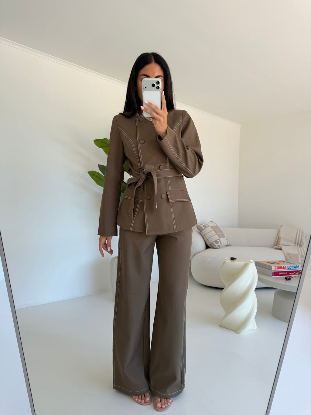 WZ21177-TAILLEUR ELITE TAUPE