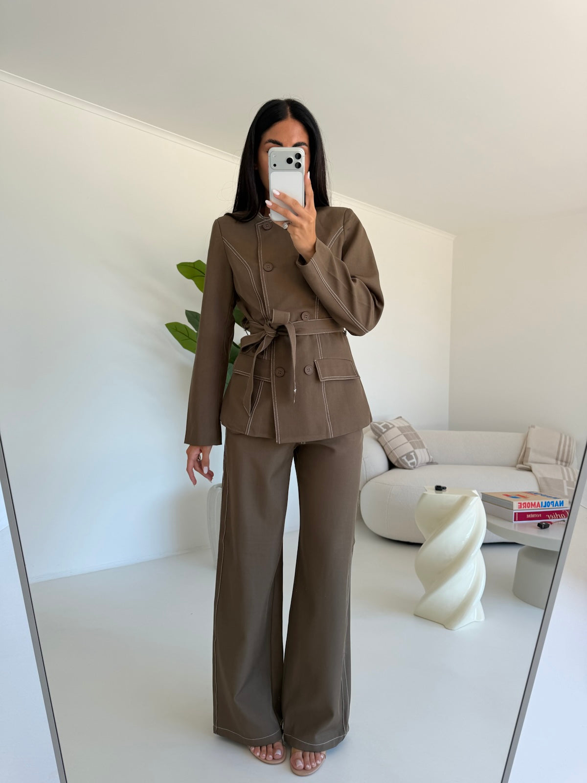 WZ21177-TAILLEUR ELITE TAUPE