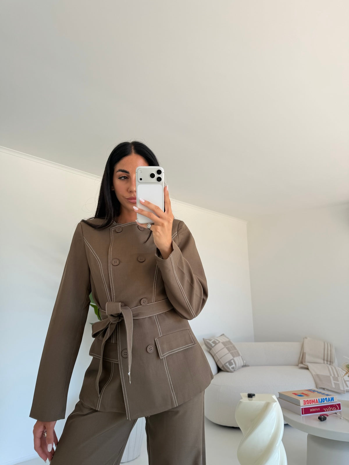 WZ21177-TAILLEUR ELITE TAUPE