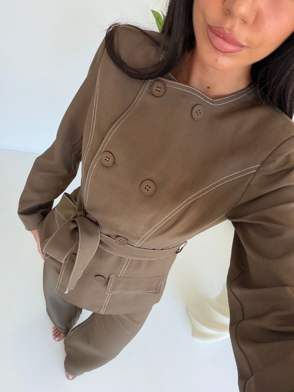 WZ21177-TAILLEUR ELITE TAUPE