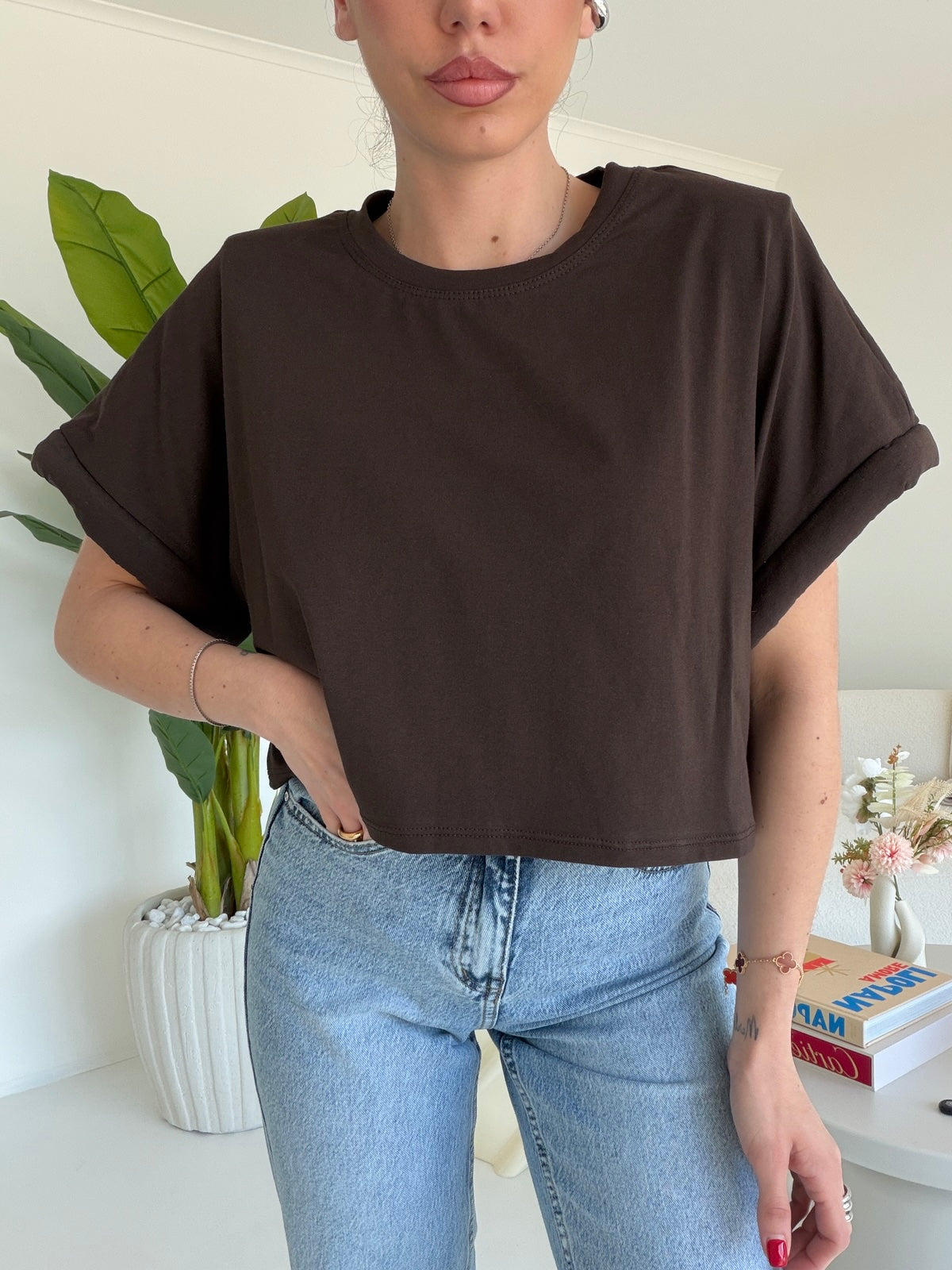 T-SHIRT PRIME CHOCO