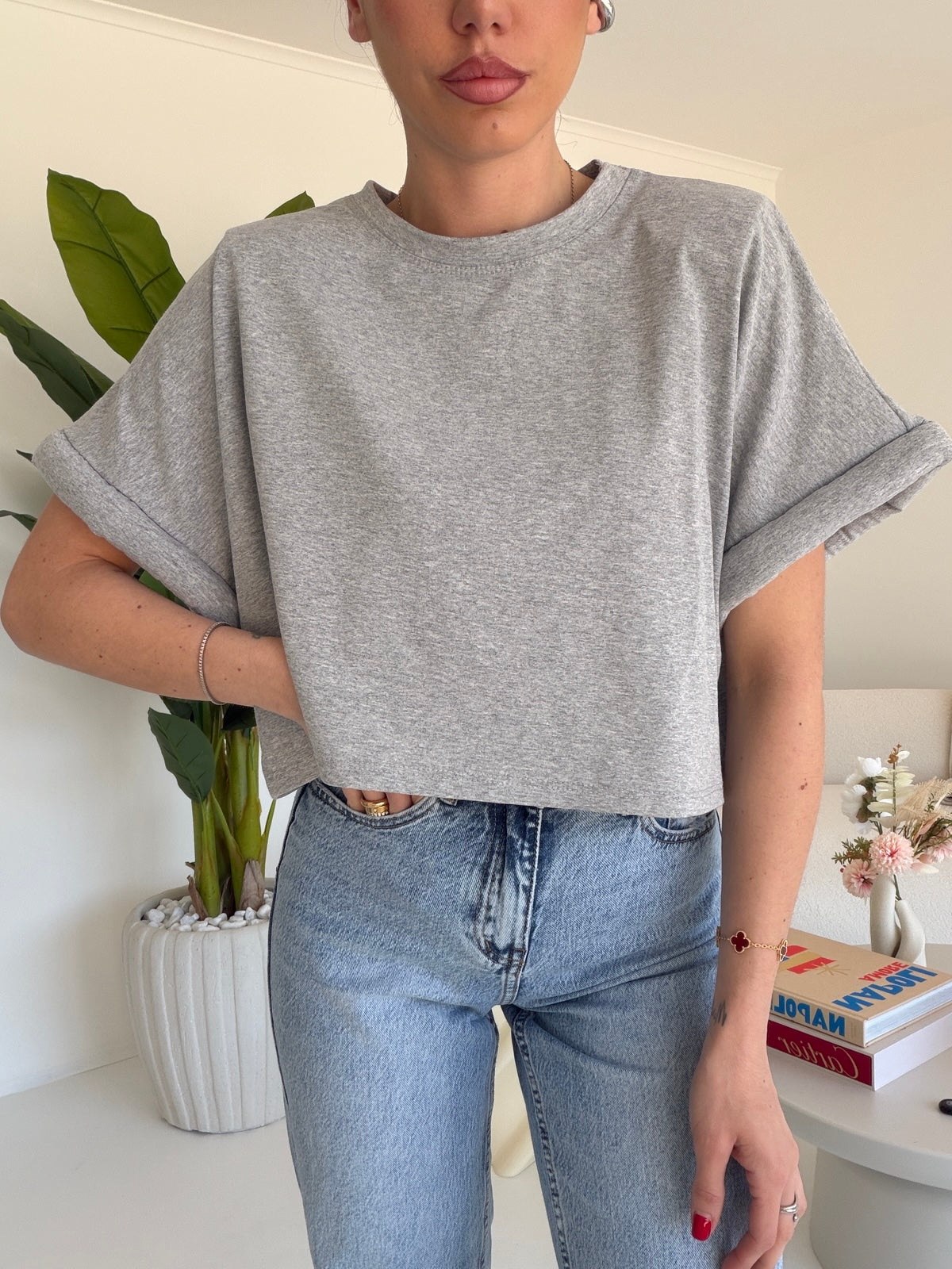 T-SHIRT PRIME GREY