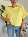 T-SHIRT PRIME YELLOW