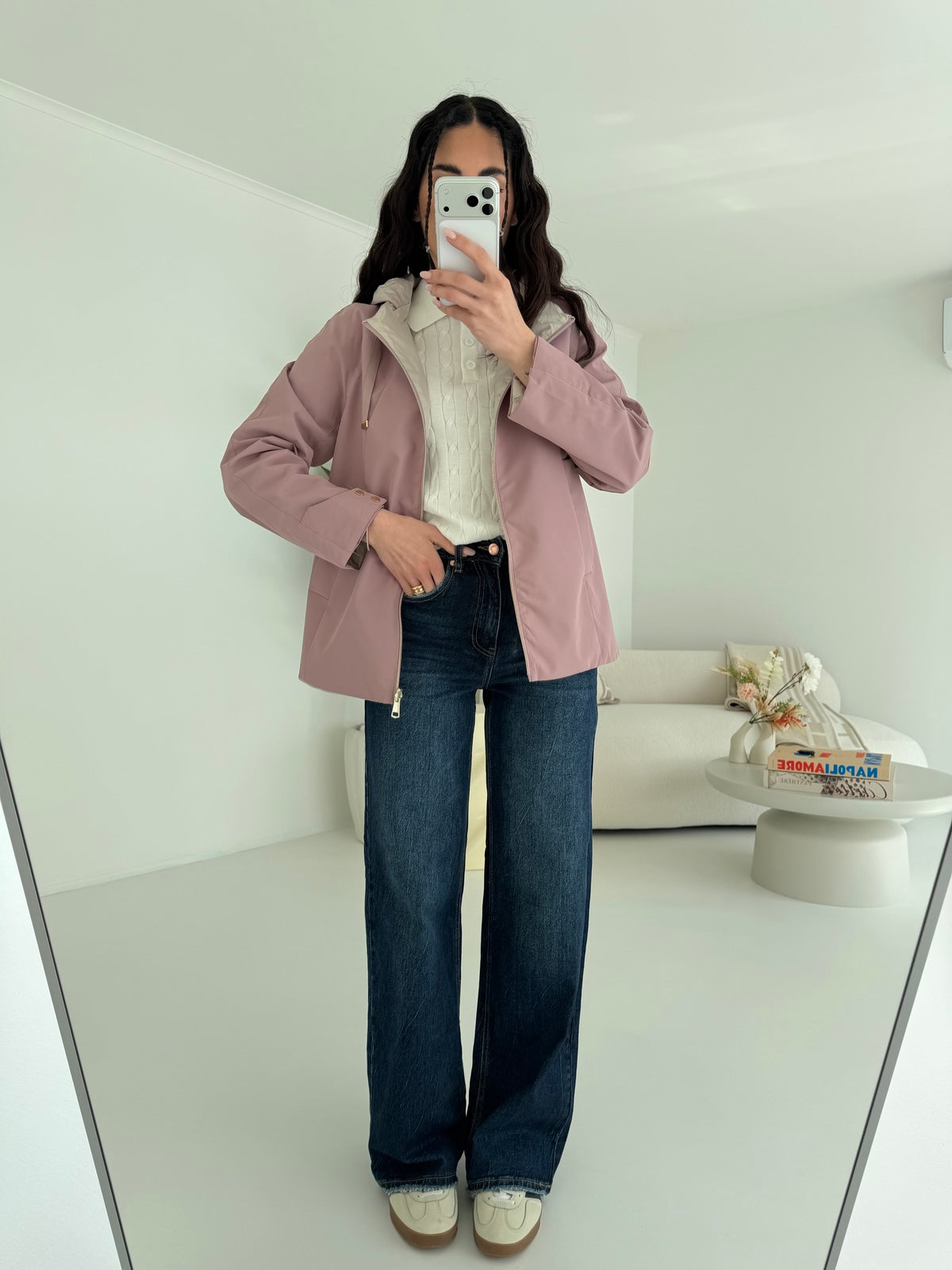 AD08-MINI PARKA MALVA