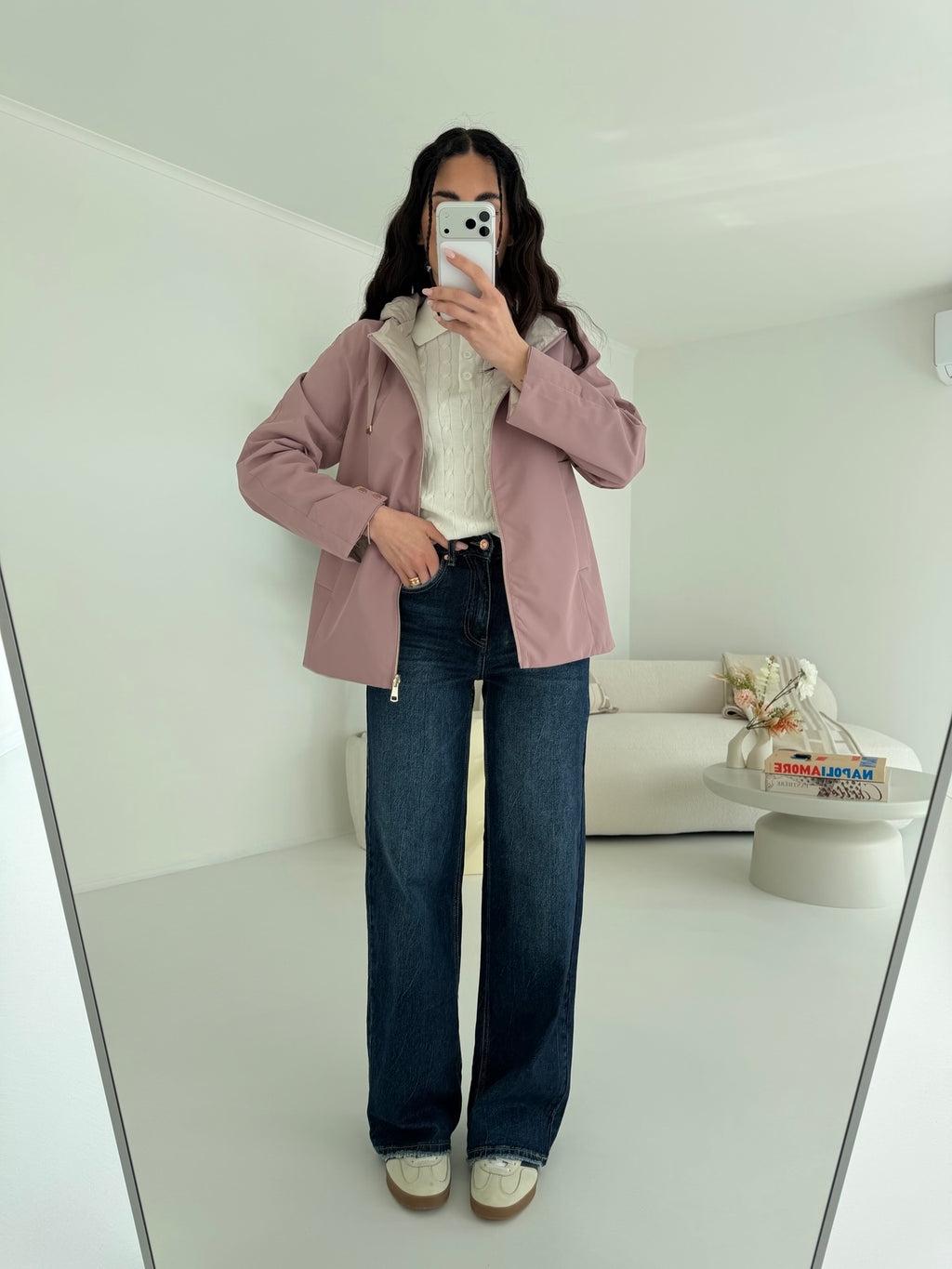AD08-MINI PARKA MALVA