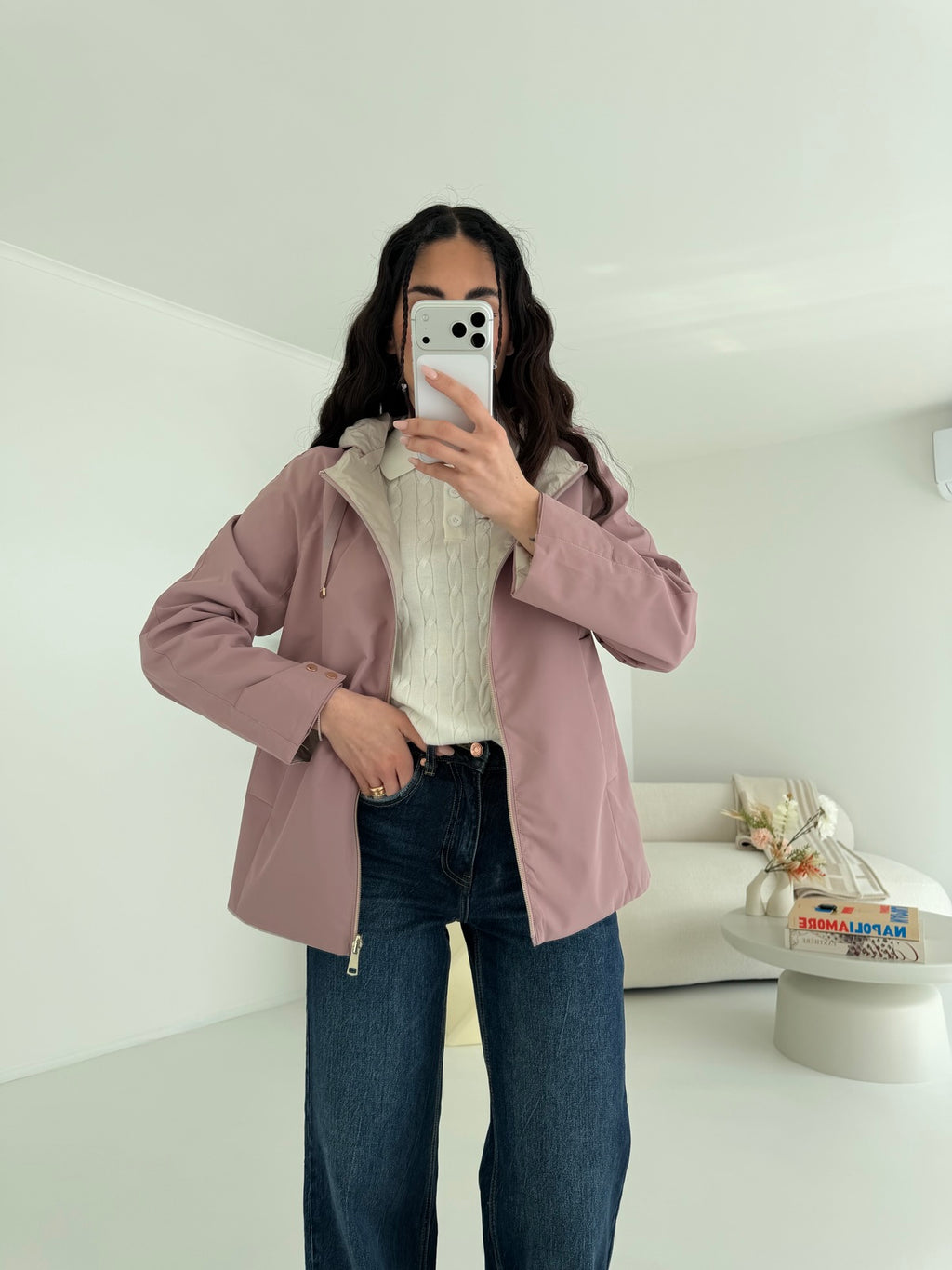 AD08-MINI PARKA MALVA