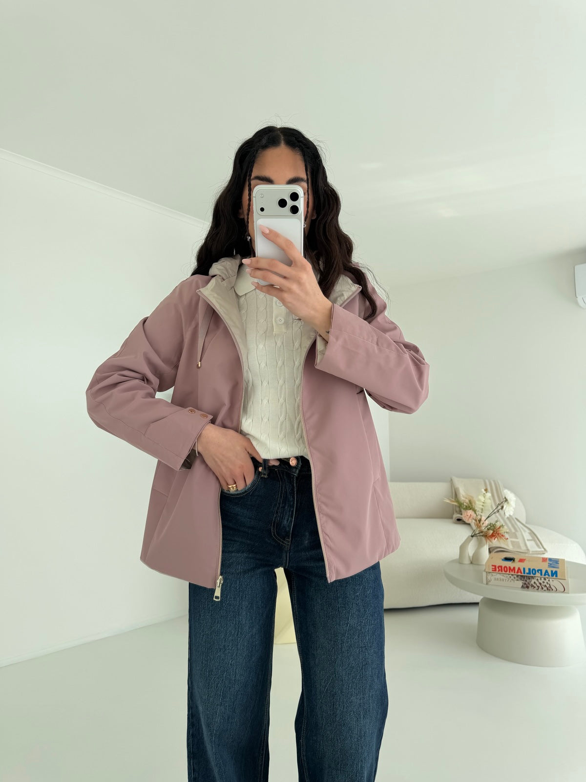 AD08-MINI PARKA MALVA