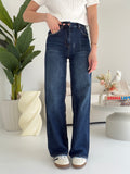 H5198-JEANS GAMBA DRITTA BLU DENIM