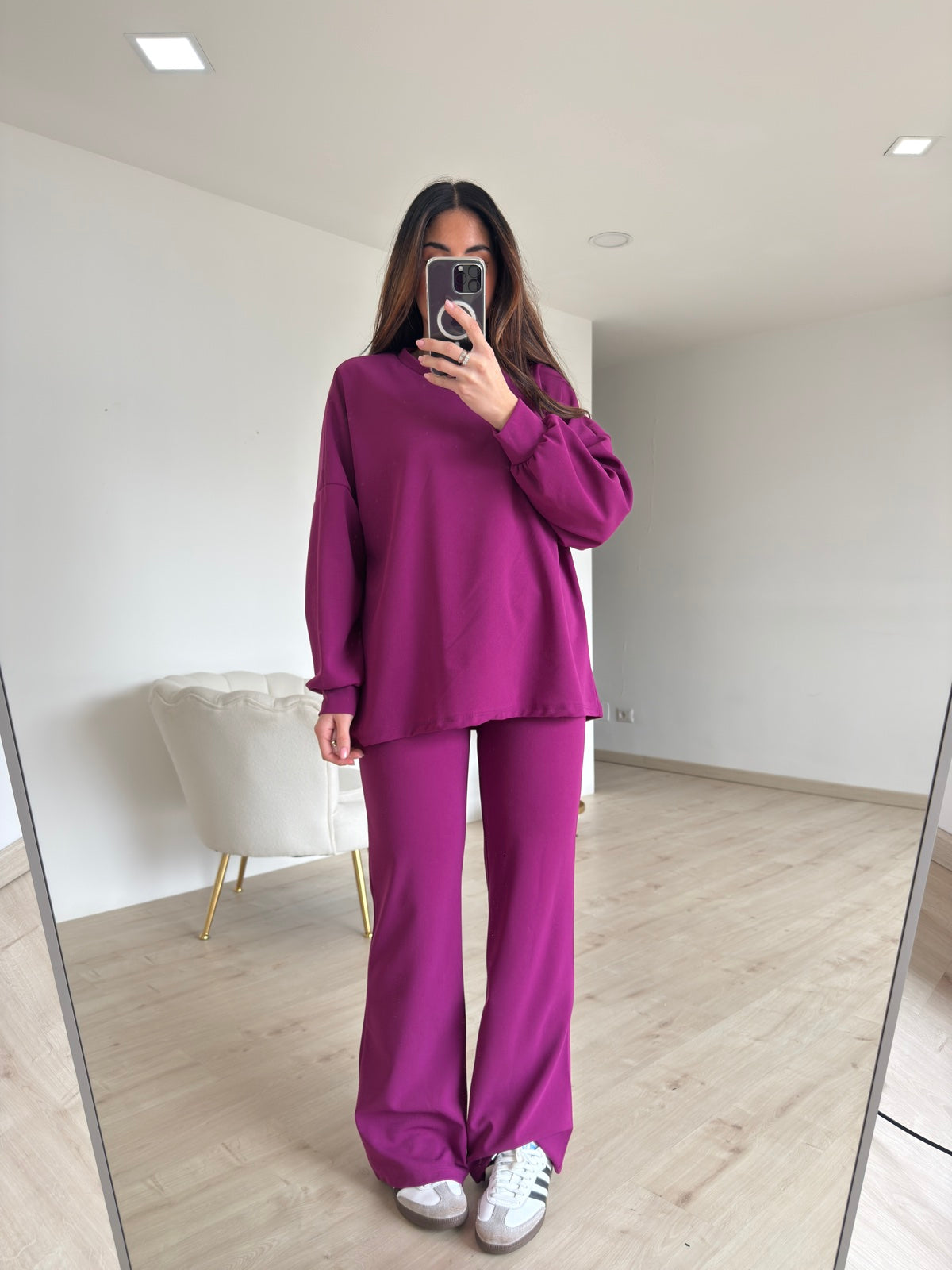 COORDINATO COMFY MAGENTA