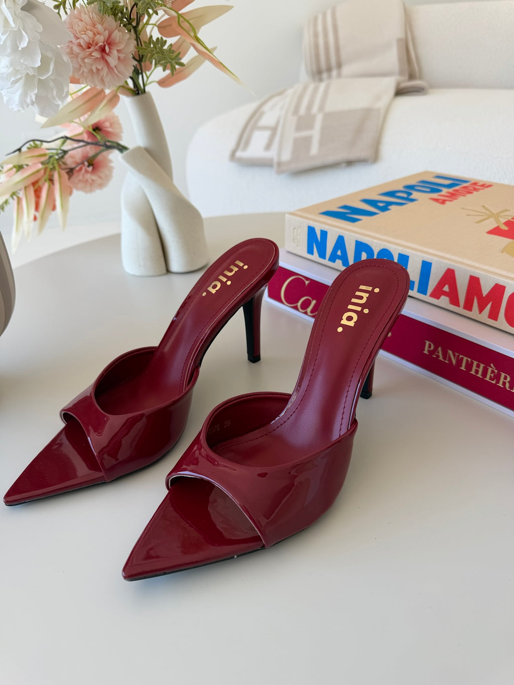 6576-ALICE-MULES BORDEAUX