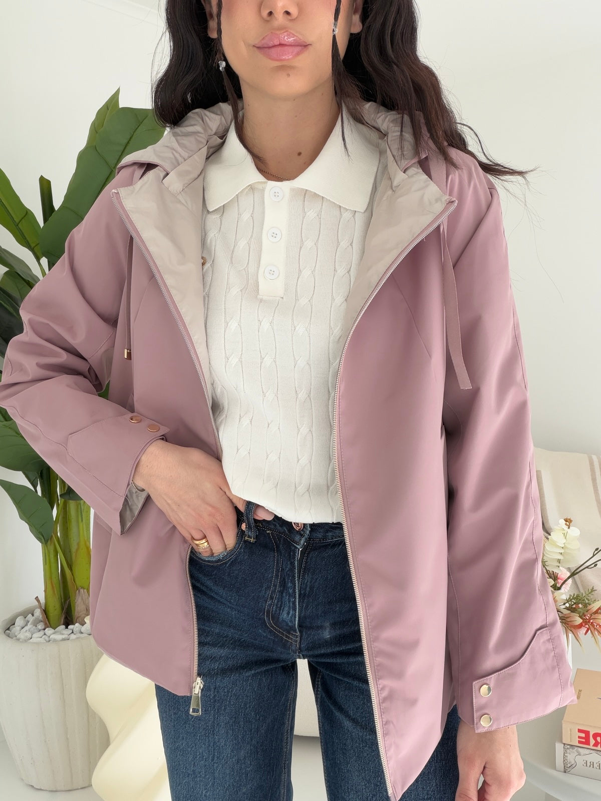 AD08-MINI PARKA MALVA
