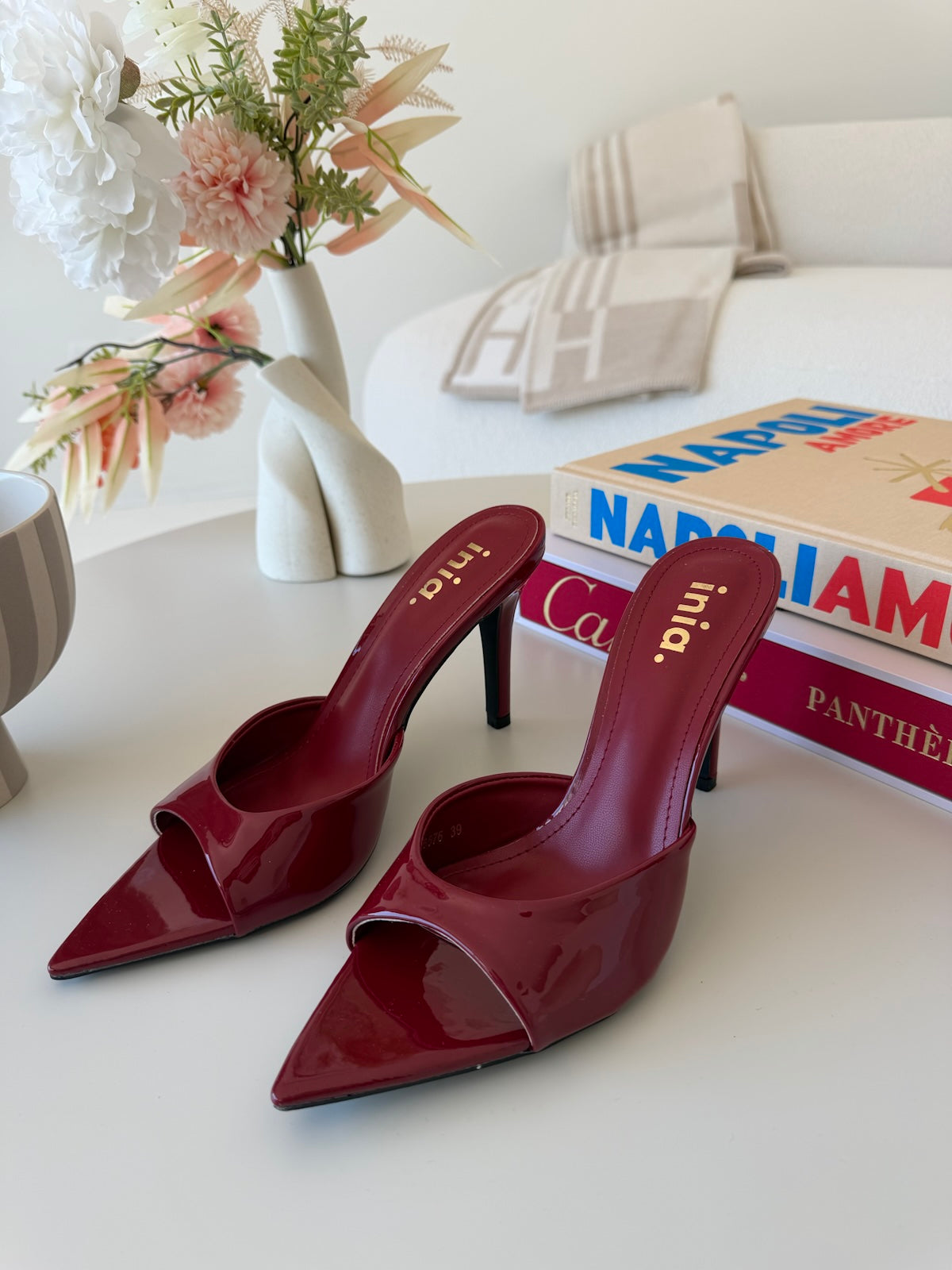6576-ALICE-MULES BORDEAUX