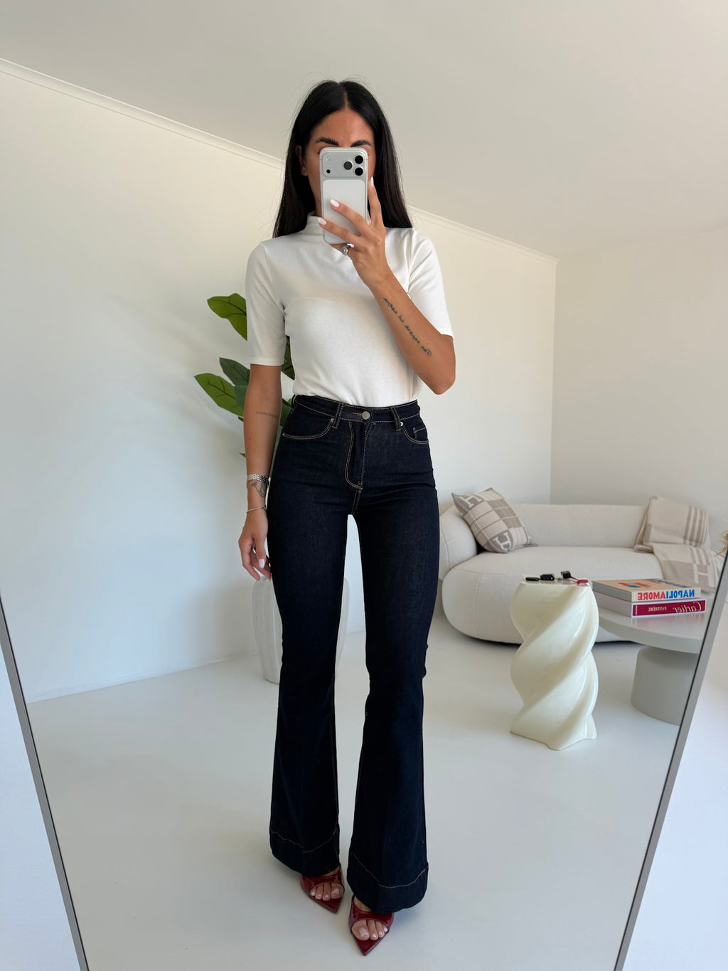 K715-JEANS A ZAMPA HELENA