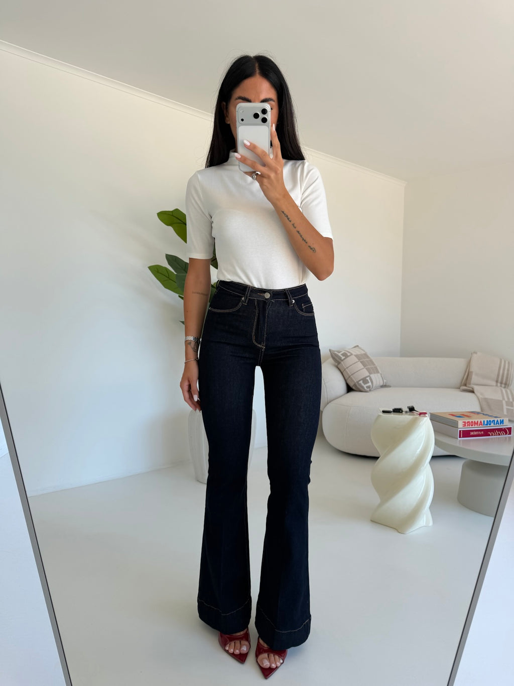 K715-JEANS A ZAMPA HELENA