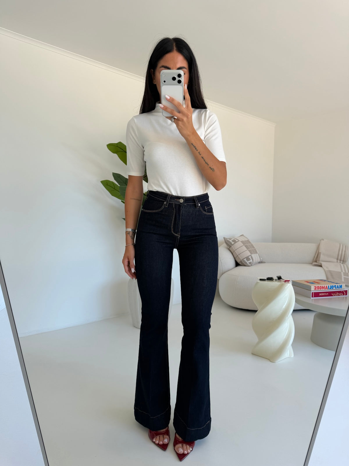 K715-JEANS A ZAMPA HELENA