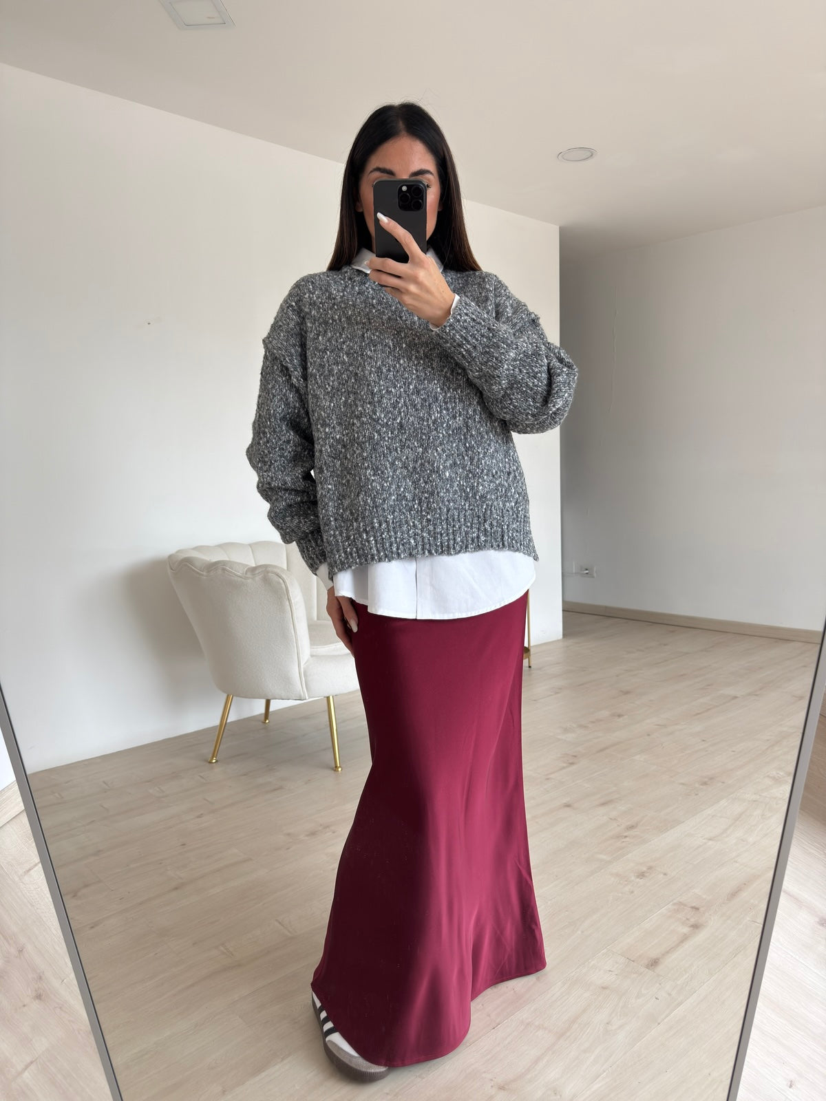 YHC7083-PULL COZY GREY