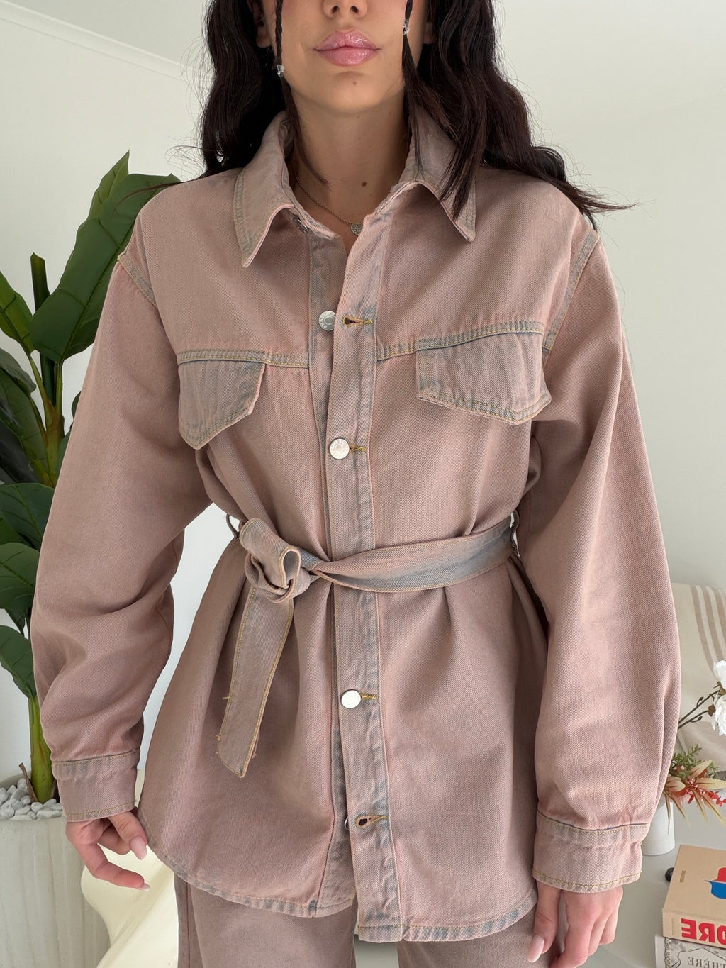 GB086-CAMICIA DENIM RORI
