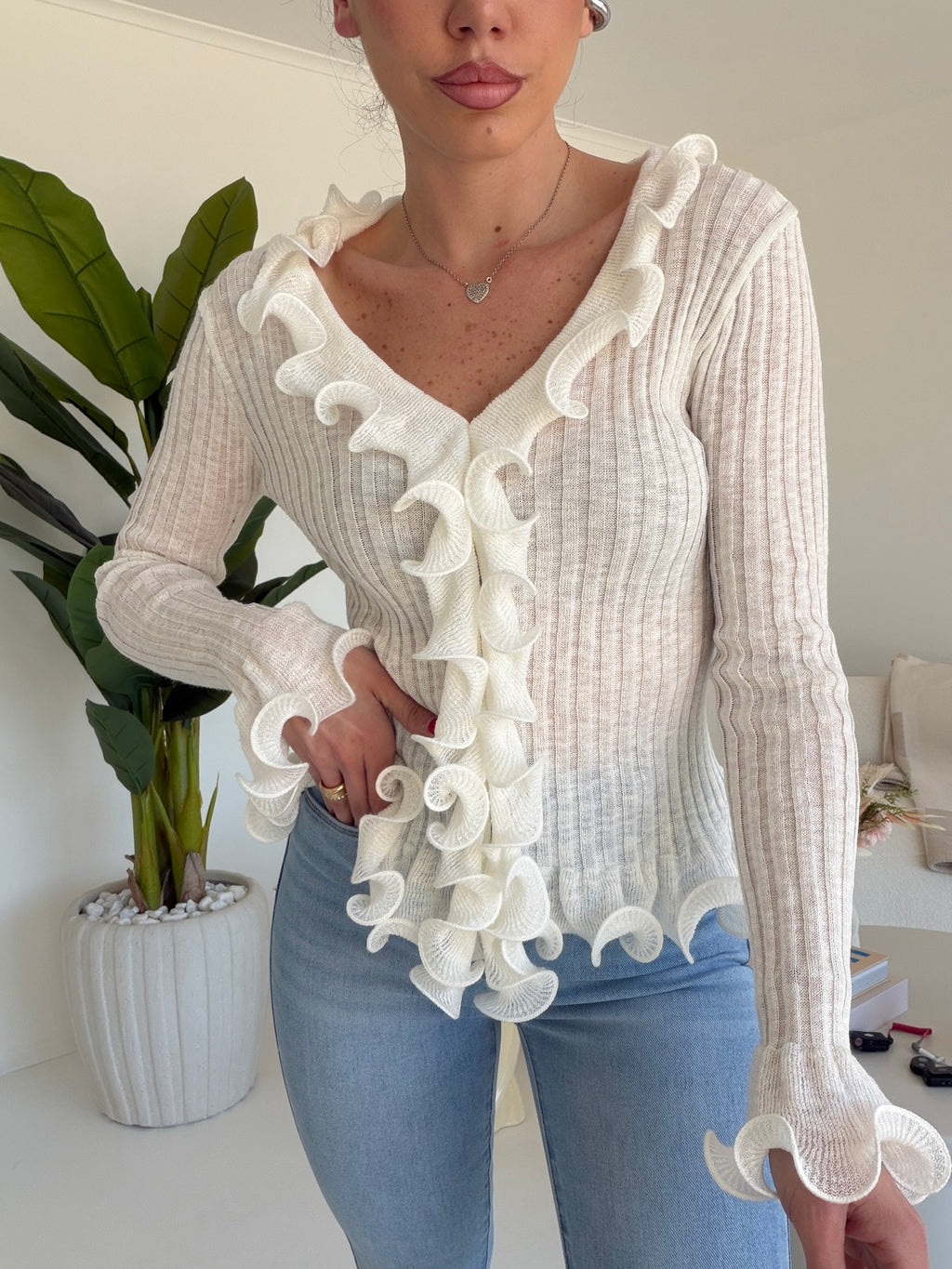 TC1952-1-MAGLIA  ROUCHES  MILK