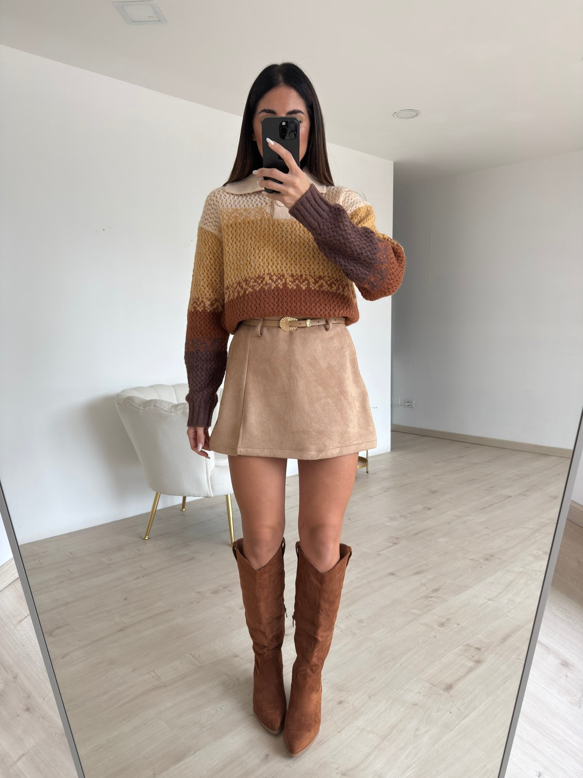 YHC7146-PULL SIRENETTA BISCOTTO