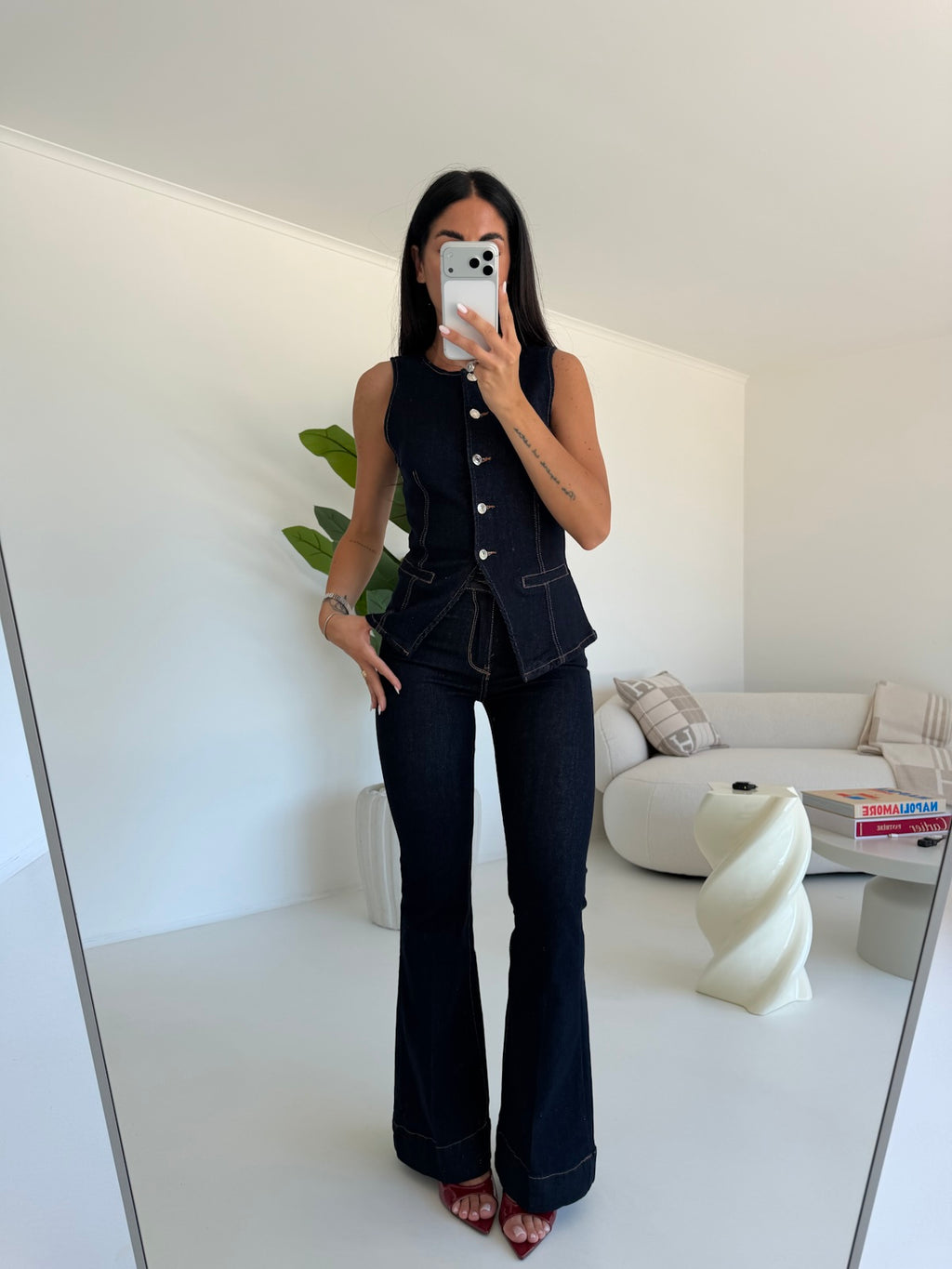 K715-JEANS A ZAMPA HELENA