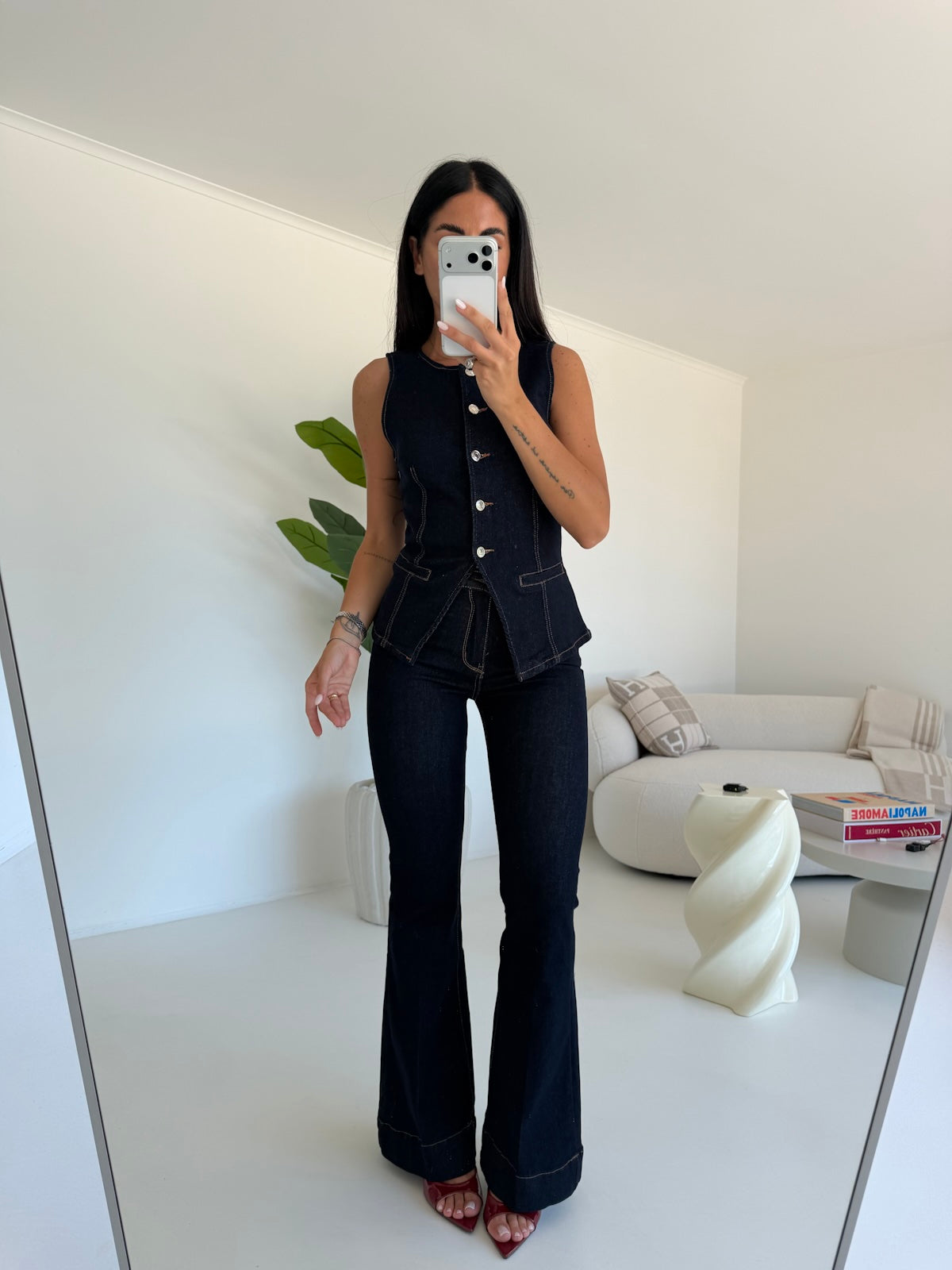 K715-JEANS A ZAMPA HELENA