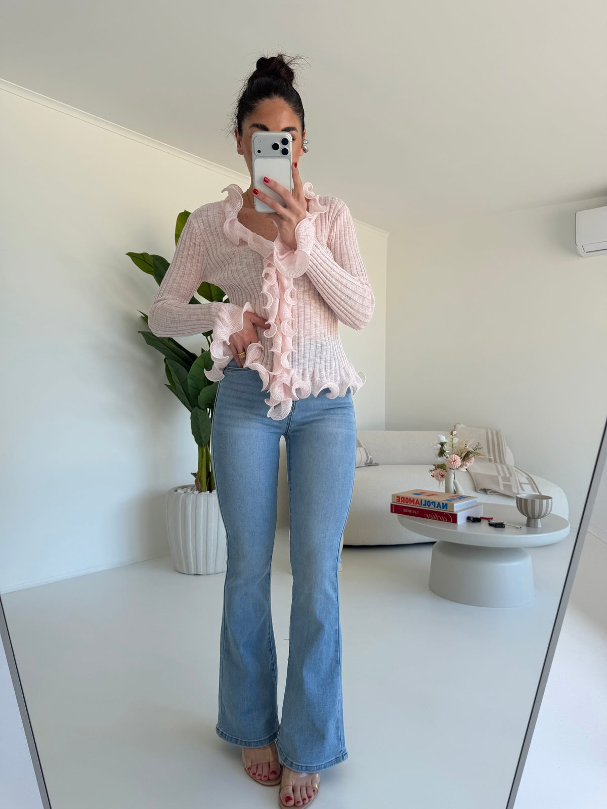 9466-JEANS A ZAMPA SERENA