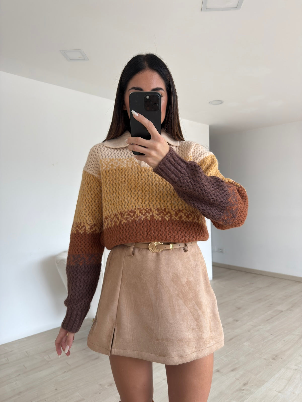 YHC7146-PULL SIRENETTA BISCOTTO