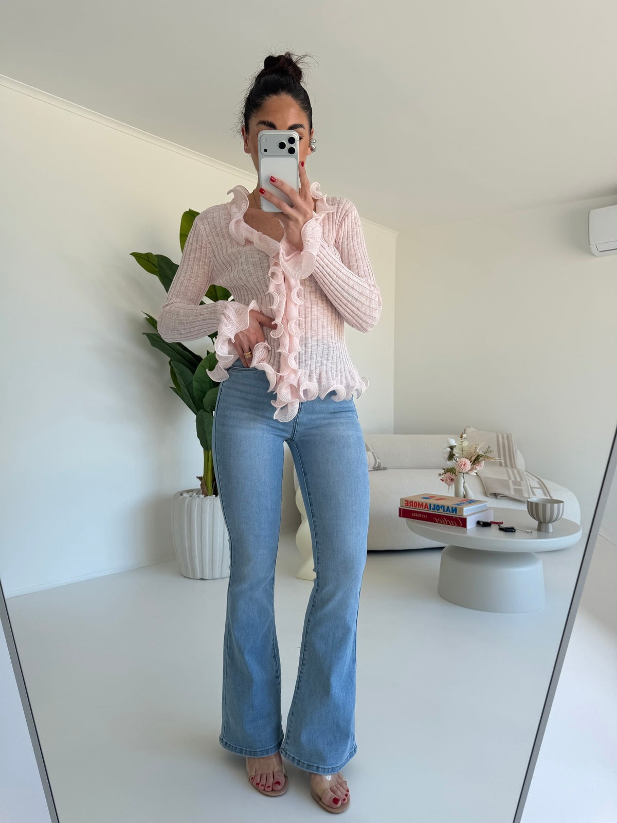 9466-JEANS A ZAMPA SERENA