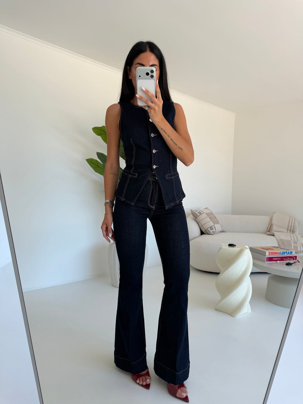 K715-JEANS A ZAMPA HELENA