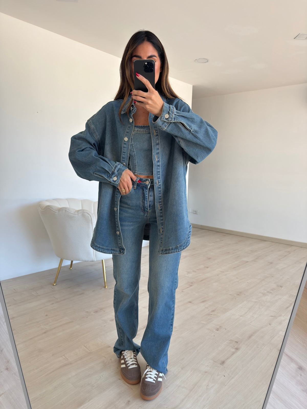 MI25141-1-TOP MEDIUM DENIM