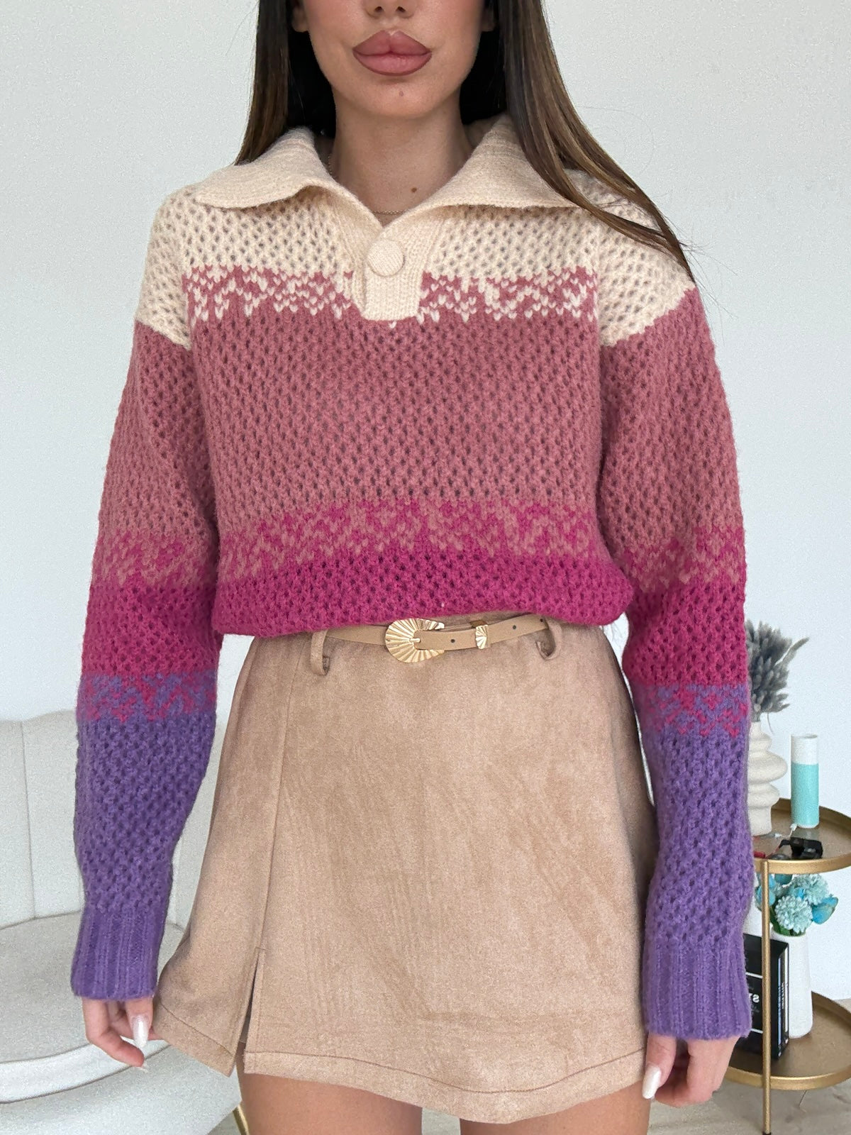 YHC7146-PULL SIRENETTA PINK