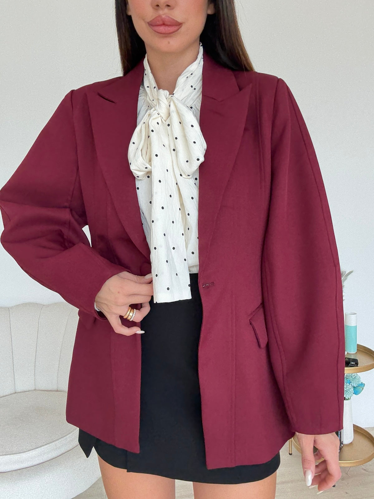 202501-BLAZER ONDINA BORDEAUX