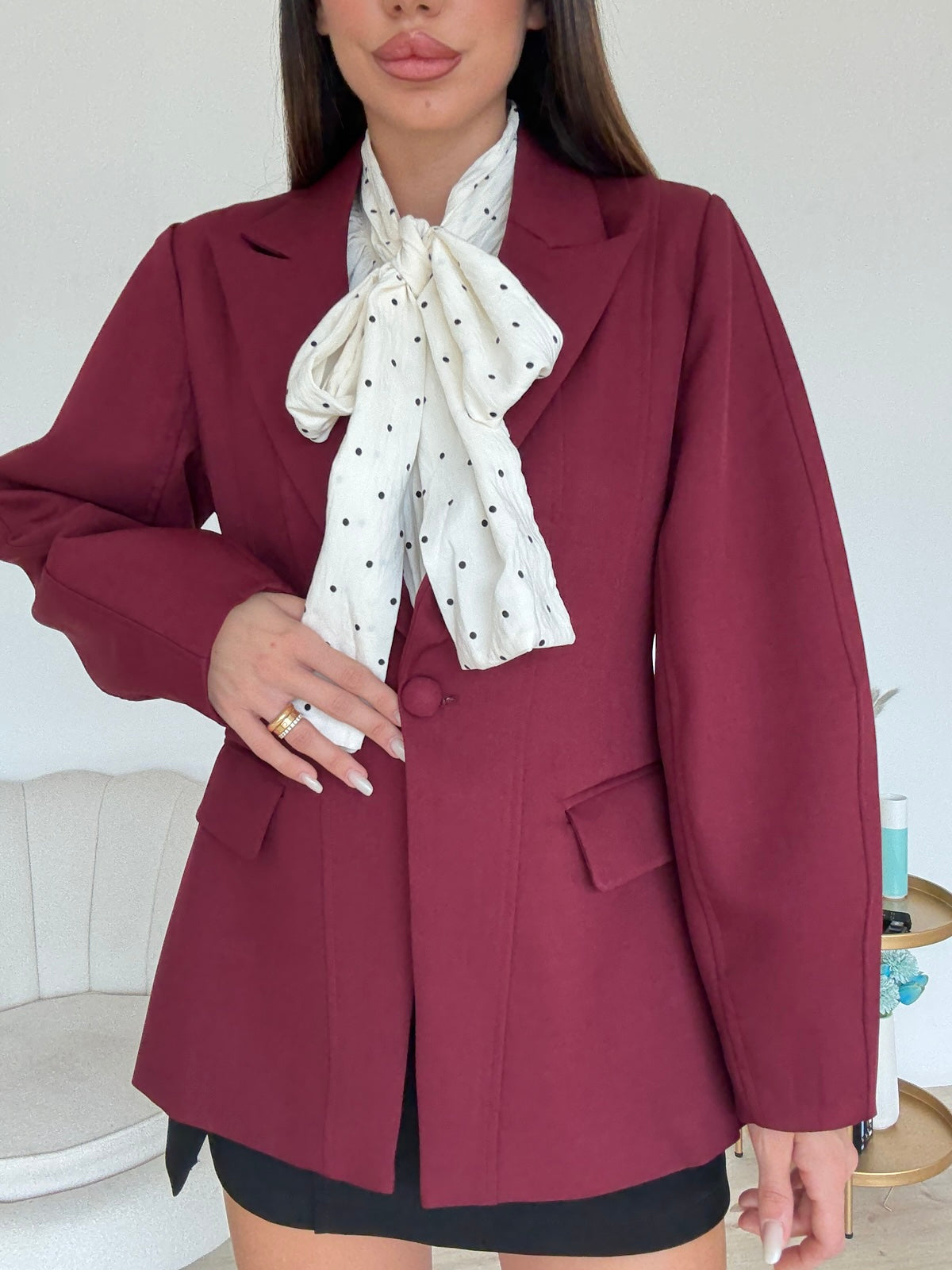 202501-BLAZER ONDINA BORDEAUX