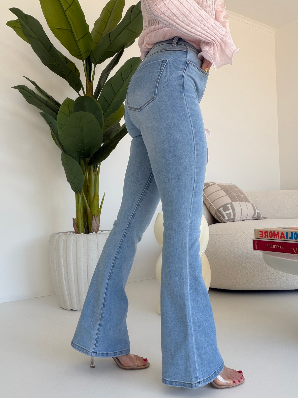 9466-JEANS A ZAMPA SERENA