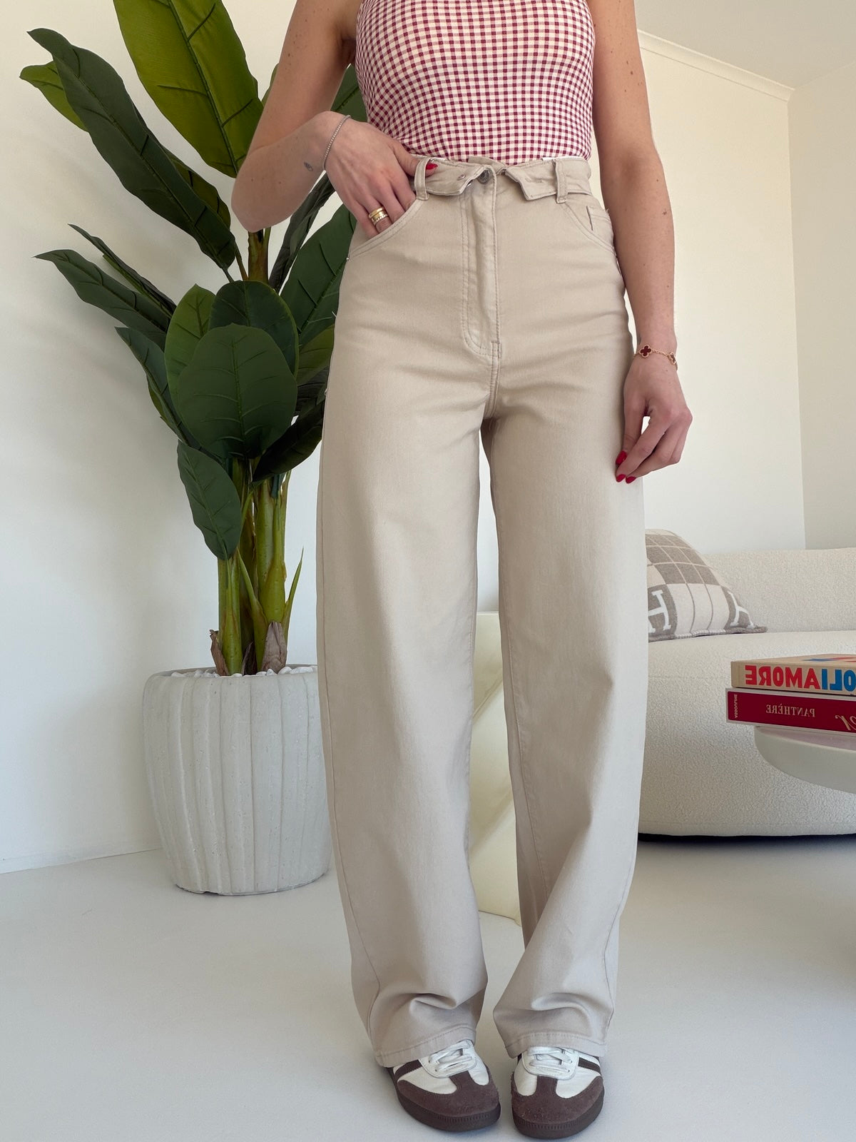 9443-10-JEANS SLOUCHY RISVOLTO TAUPE