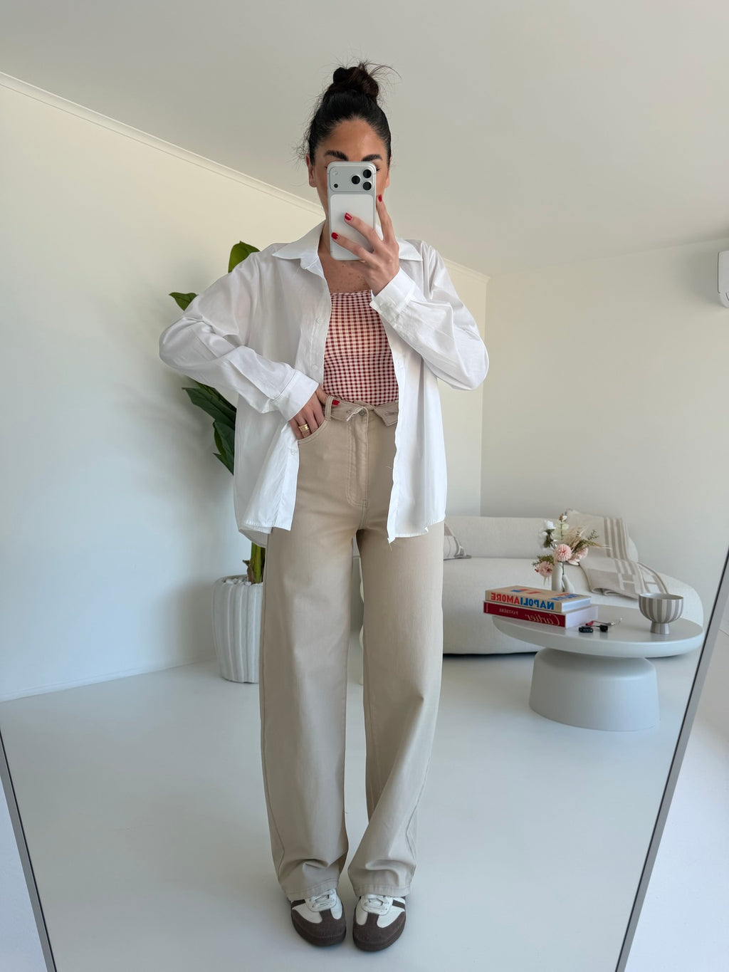 9443-10-JEANS SLOUCHY RISVOLTO TAUPE