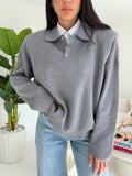 5557-POLO YALE GREY