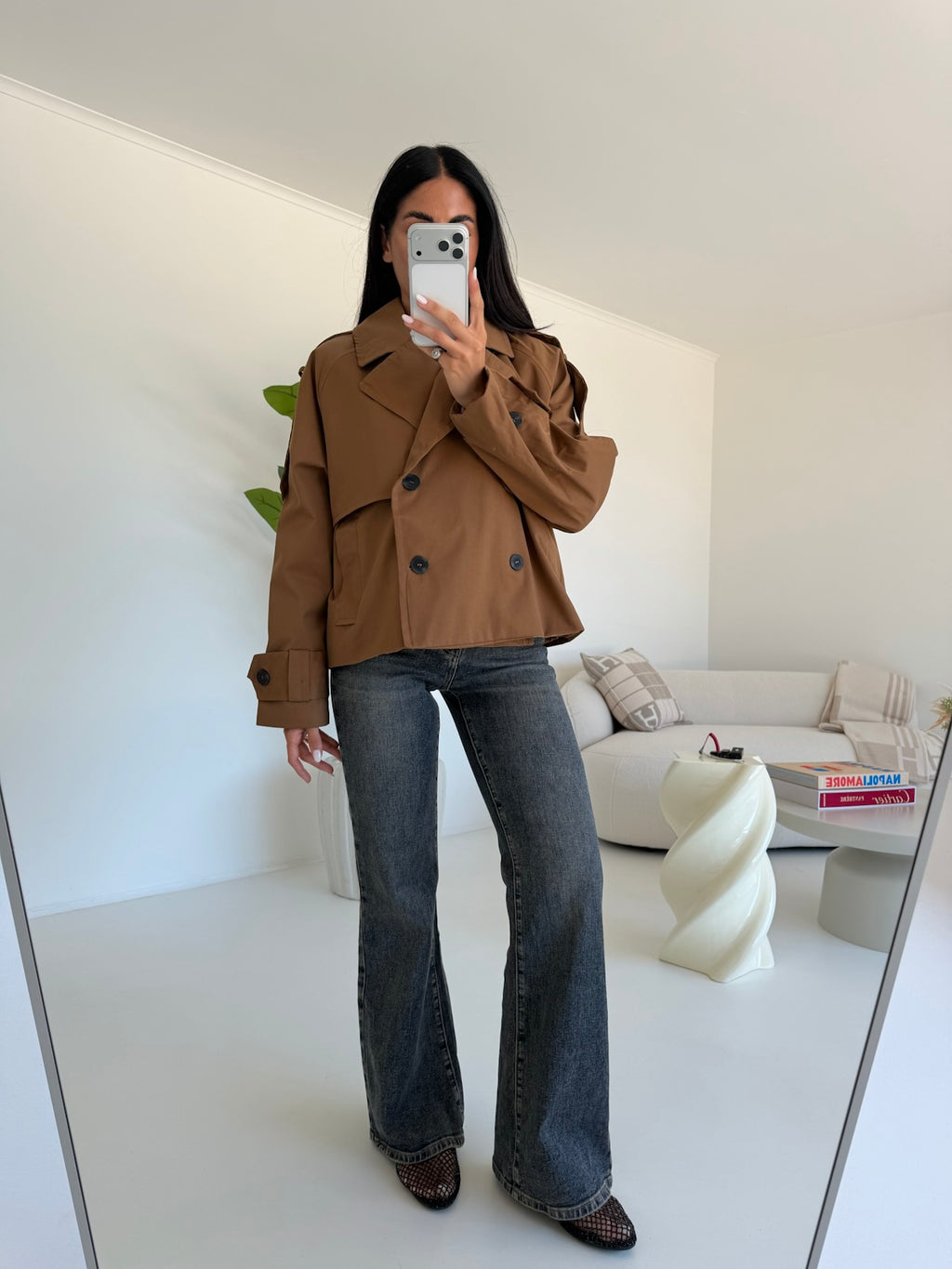 MINI TRENCH ISA-BISCOTTO