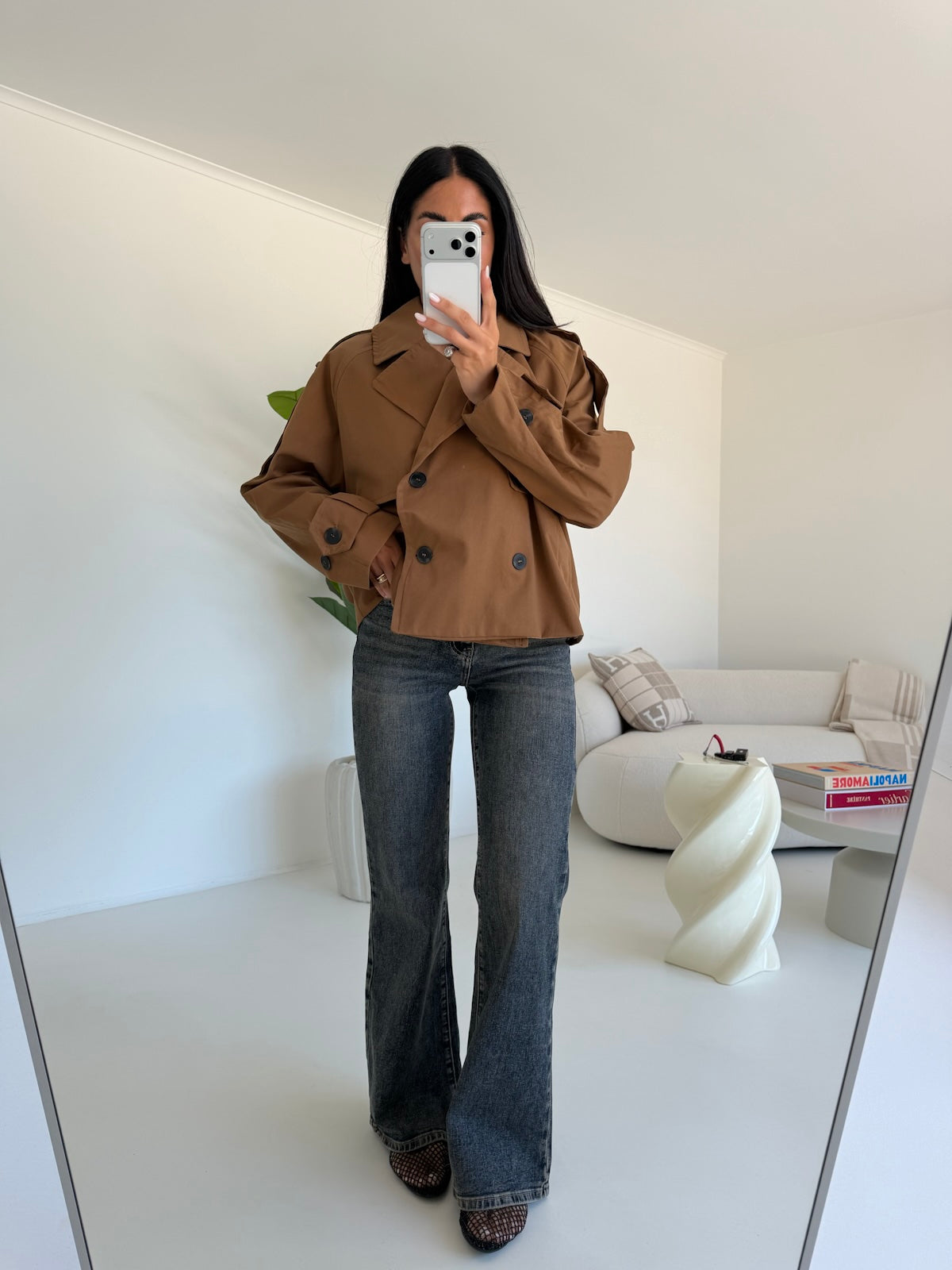 MINI TRENCH ISA-BISCOTTO