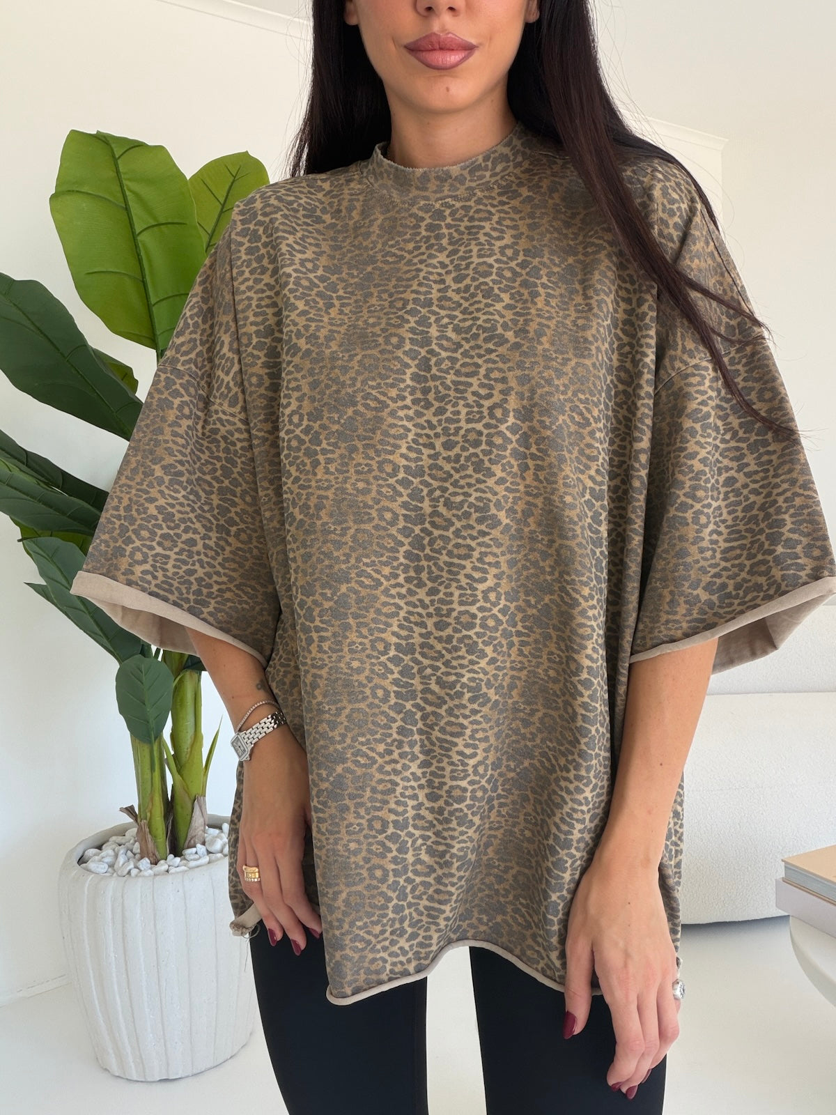 19600-T-SHIRT OVERSIZE MACU
