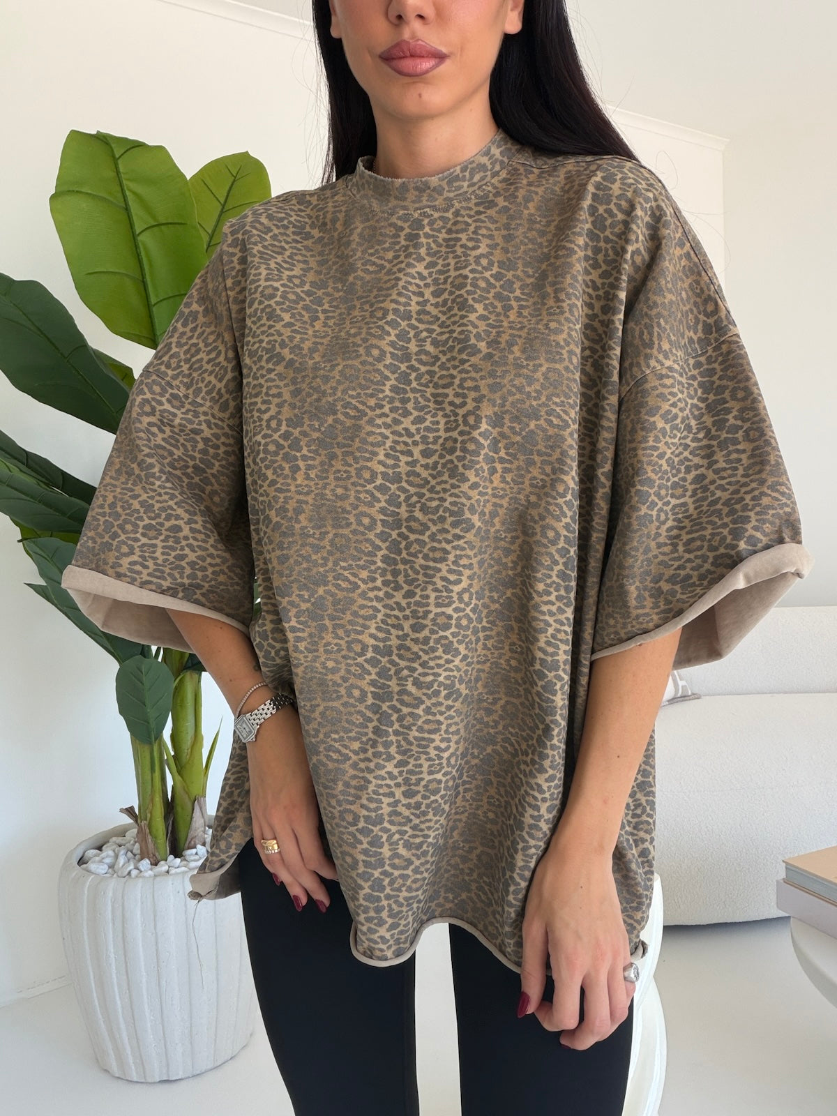 19600-T-SHIRT OVERSIZE MACU