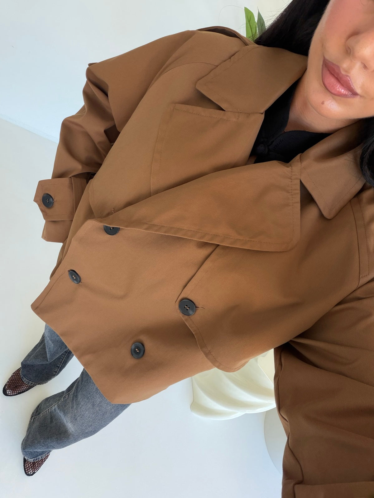 MINI TRENCH ISA-BISCOTTO