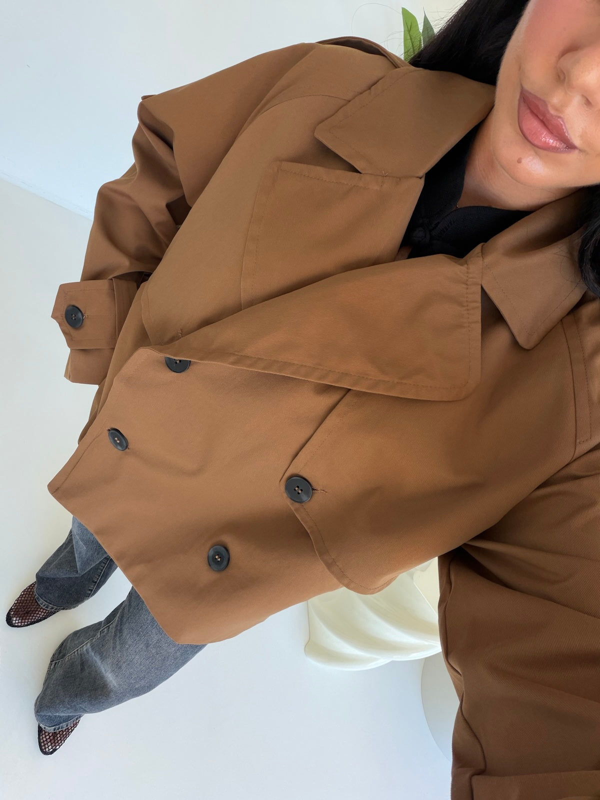 MINI TRENCH ISA-BISCOTTO