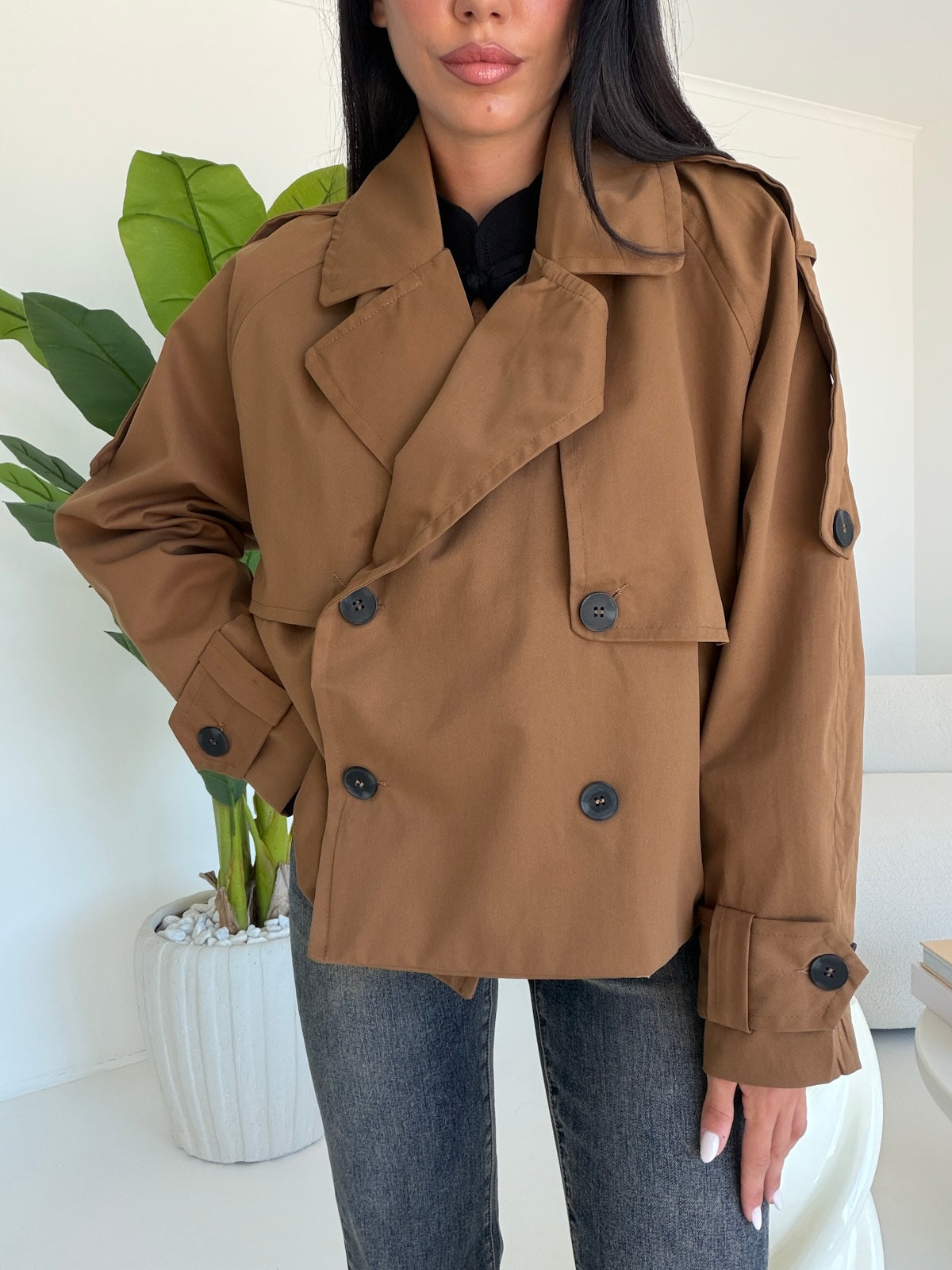MINI TRENCH ISA-BISCOTTO