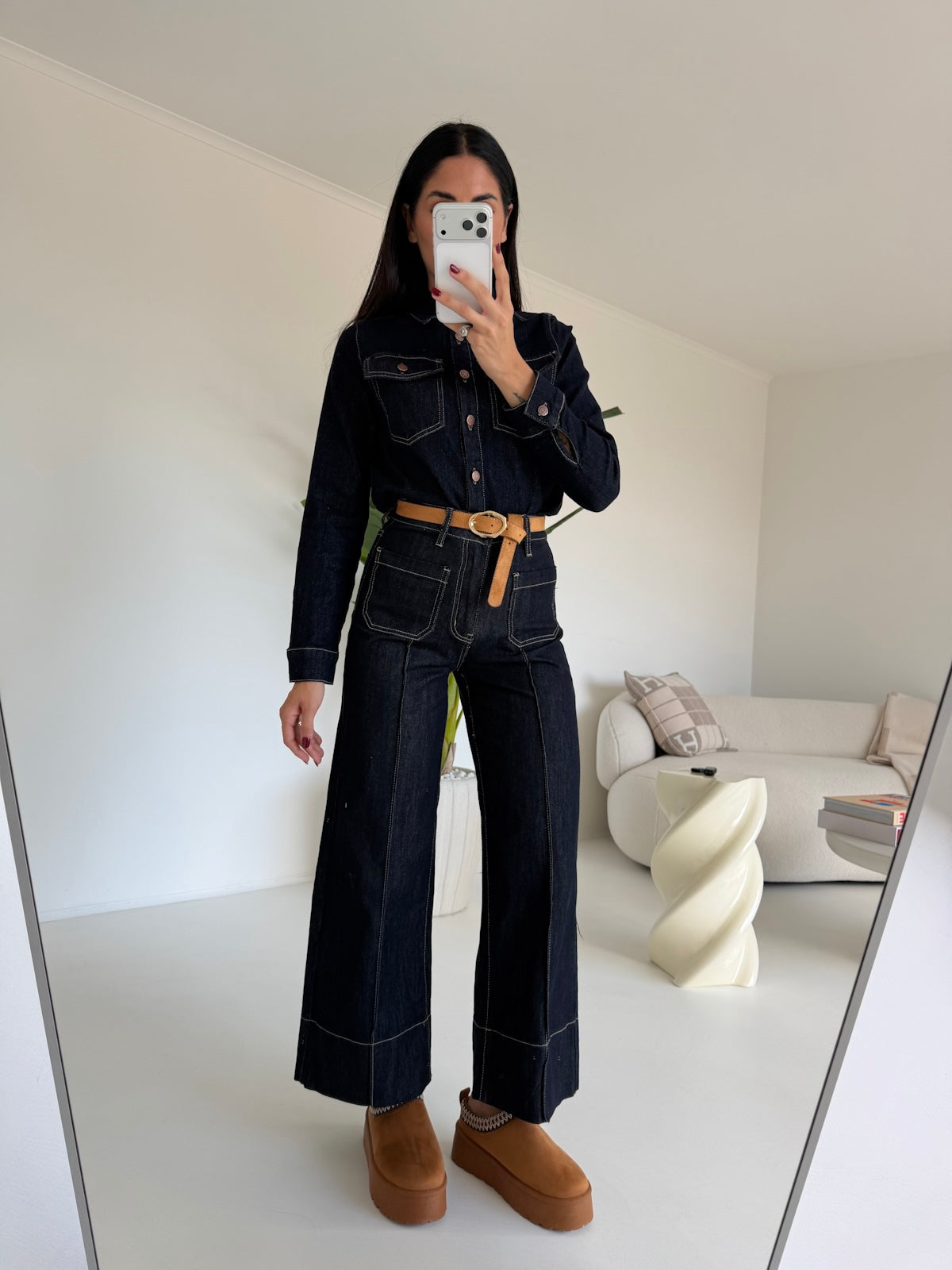 BJP-F-32890/32671-COORDINATO DENIM ROUTE